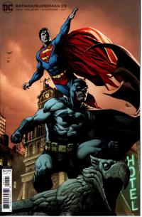 BATMAN SUPERMAN VOL 2 #22 CVR B CARD STOCK VAR  22  [DC COMICS]