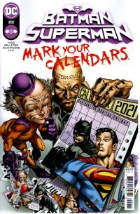 BATMAN SUPERMAN VOL 2 #22 CVR A  22  [DC COMICS]