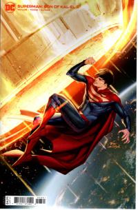 SUPERMAN SON OF KAL-EL #03 CVR B INHYUK LEE CARD STOCK VAR  3  [DC COMICS]