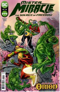 MISTER MIRACLE THE SOURCE OF FREEDOM #5 (OF 6) CVR A YANICK  5  [DC COMICS]