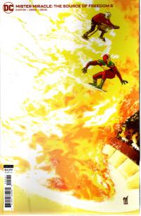 MISTER MIRACLE THE SOURCE OF FREEDOM #5 (OF 6) CVR B CARD STOCK  5  [DC COMICS]