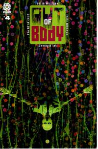 OUT OF BODY #4  4  [AFTERSHOCK COMICS]