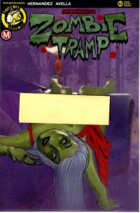 ZOMBIE TRAMP ONGOING  82  [ACTION LAB - DANGER ZONE]