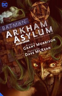 BATMAN: ARKHAM ASYLUM THE DELUXE EDITION HC    [DC COMICS]
