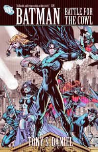 BATMAN BATTLE FOR THE COWL TP    [DC COMICS]
