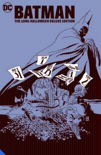 BATMAN: THE LONG HALLOWEEN DELUXE EDITION HC    [DC COMICS]