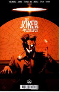 JOKER PRESENTS: A PUZZLEBOX #3 (OF 7) CVR A  3  [DC COMICS]