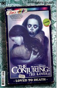DC HORROR PRESENTS THE CONJURING: THE LOVER #5 (OF 5) CVR B CARD  5  [DC COMICS]