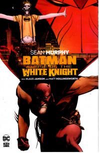 BATMAN CURSE OF THE WHITE KNIGHT TP    [DC COMICS]