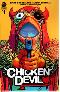 CHICKEN DEVIL #1 CVR A  HAYDEN SHERMAN  1  [AFTERSHOCK COMICS]