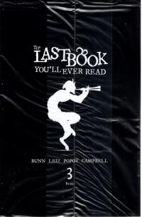 LAST BOOK YOULL EVER READ #3 CVR C BLACK BAG VAR  3  [VAULT COMICS]