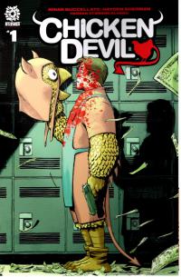 CHICKEN DEVIL #1 CVR B 15 COPY INCV DAVID LOPEZ  1  [AFTERSHOCK COMICS]