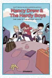 NANCY DREW HARDY BOYS HC MYSTERY MISSING ADULTS    [DYNAMITE]