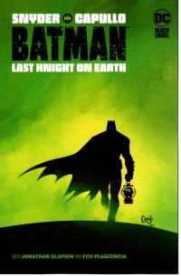 BATMAN LAST KNIGHT ON EARTH TP    [DC COMICS]