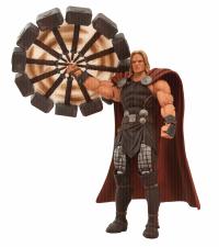 MARVEL SELECT COLLECTOR ACTION FIGURE MIGHTY THOR   [MARVEL COMICS]