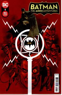 BATMAN THE AUDIO ADVENTURES SPECIAL #1 (OF 1) CVR A JOHNSON  1  [DC COMICS]