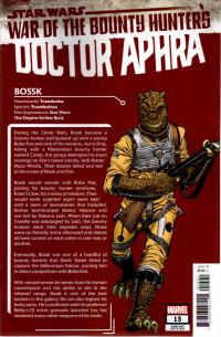 STAR WARS DOCTOR APHRA #15  15  [MARVEL COMICS]