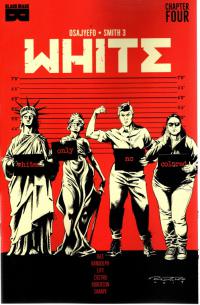 WHITE #4 (MR)  4  [BLACK MASK COMICS]