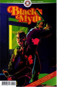 BLACKS MYTH #4 (OF 5) (MR)  4  [AHOY COMICS]