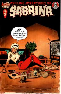 CHILLING ADVENTURES OF SABRINA  9  [ARCHIE COMIC PUBLICATIONS]