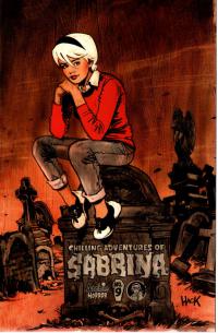 CHILLING ADVENTURES OF SABRINA  9  [ARCHIE COMIC PUBLICATIONS]