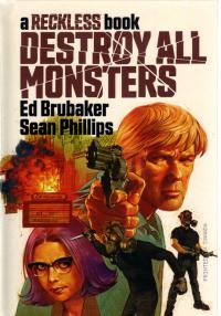DESTROY ALL MONSTERS HC A RECKLESS BOOK (MR)    [IMAGE COMICS]