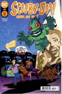 SCOOBY-DOO WHERE ARE YOU?  112  [DC COMICS]