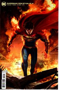 SUPERMAN SON OF KAL-EL #04 CVR B INHYUK LEE CARD STOCK VAR  4  [DC COMICS]