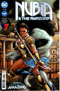 NUBIA AND THE AMAZONS #1 (OF 6) CVR A  1  [DC COMICS]