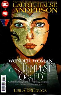 WONDER WOMAN DAY SPECIAL WONDER WOMAN TEMPEST TOSSED  1  [DC COMICS]