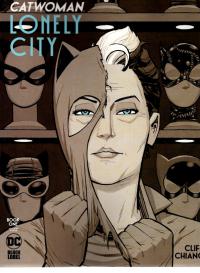 CATWOMAN LONELY CITY #1 (OF 4) CVR B CLIFF CHANG (MR)  1  [DC COMICS]