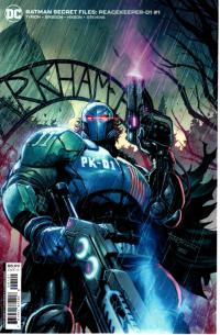 BATMAN SECRET FILES PEACEKEEPER-01 #1 (ONE SHOT) CVR B CARD STK  1  [DC COMICS]