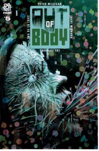 OUT OF BODY #5  5  [AFTERSHOCK COMICS]