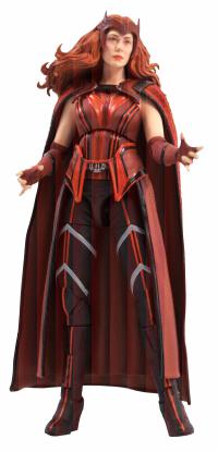 MARVEL SELECT COLLECTOR ACTION FIGURE WANDAVISION SCARLET WITCH   [DIAMOND SELECT]