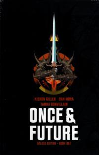 ONCE & FUTURE DLX ED HC BOOK 01  1  [BOOM! STUDIOS]