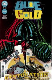 BLUE AND GOLD #4 (OF 8) CVR A  4  [DC COMICS]