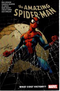 AMAZING SPIDER-MAN BY NICK SPENCER TP VOL 15 WHAT COST VICTORY?  15  [MARVEL COMICS]