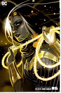 WONDER WOMAN BLACK & GOLD #6 (OF 6) CVR B VAR  6  [DC COMICS]