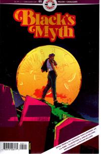 BLACKS MYTH #5 (OF 5)  5  [AHOY COMICS]