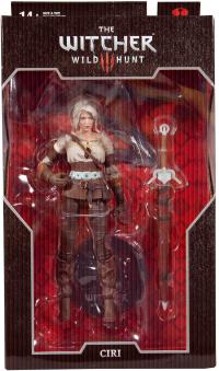 WITCHER 7IN SCALE WAVE 2 ACTION FIGURE WITCHER WILD HUNT: CIRI   [MCFARLANE TOYS]