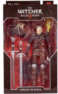 WITCHER 7IN SCALE WAVE 2 ACTION FIGURE WITCHER WILD HUNT: GERALT OF RIVERA   [MCFARLANE TOYS]