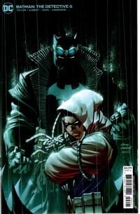 BATMAN THE DETECTIVE #6 (OF 6) CVR B ANDY KUBERT CARD STOCK CVR  6  [DC COMICS]