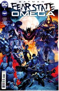 BATMAN FEAR STATE OMEGA #1 (ONE SHOT) CVR A  1  [DC COMICS]