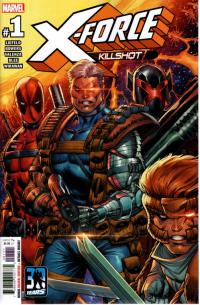 X-FORCE KILLSHOT ANNVIVERSARY SPECIAL #1  1  [MARVEL COMICS]