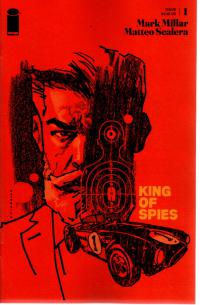 KING OF SPIES #1 (OF 4) CVR C CHIARELLO (MR)  1  [IMAGE COMICS]