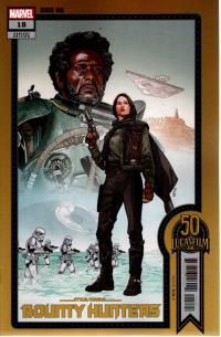 STAR WARS BOUNTY HUNTERS #18 SPROUSE LUCASFILM 50TH VAR WOBH  18  [MARVEL COMICS]