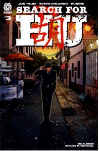 SEARCH FOR HU #3  3  [AFTERSHOCK COMICS]