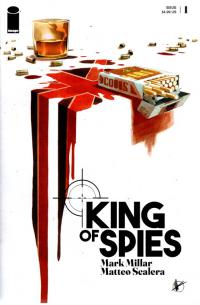 KING OF SPIES #1 (OF 4) CVR A SCALERA (MR)  1  [IMAGE COMICS]