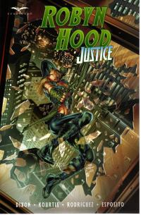 ROBYN HOOD JUSTICE TP    [ZENESCOPE ENTERTAINMENT INC]
