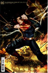 SUPERMAN SON OF KAL-EL #06 CVR B INHYUK LEE CARD STOCK VAR  6  [DC COMICS]